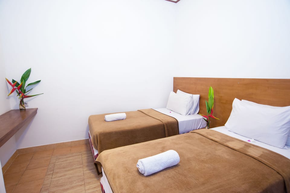 Standard Double or Twin Room | Desk, WiFi (free)