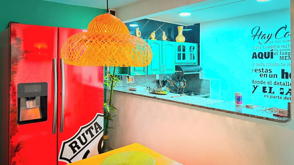 Shared kitchen
