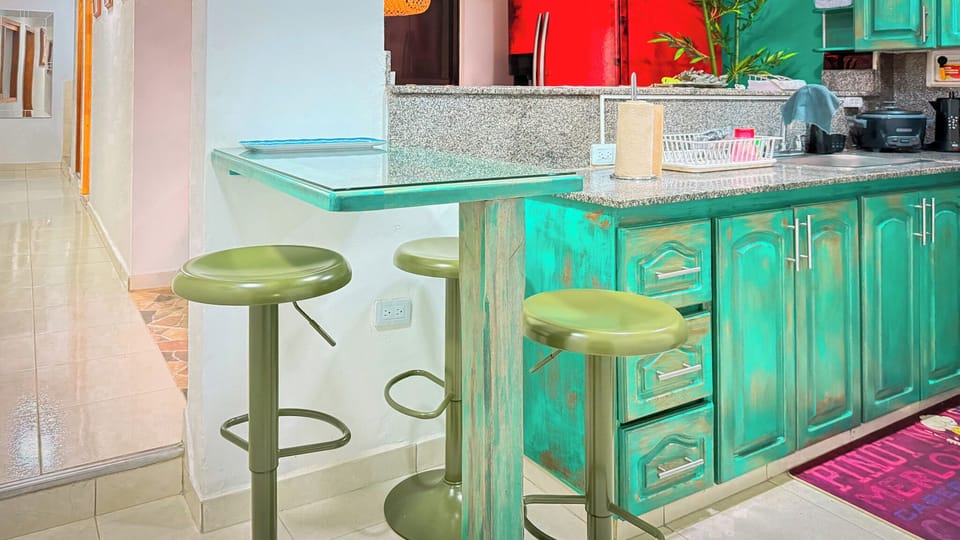 Shared kitchen