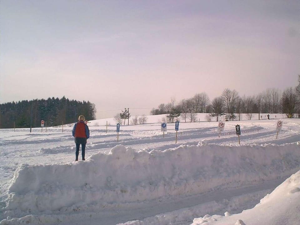 Snow and ski sports