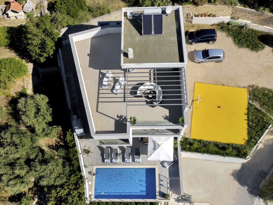 Aerial photography