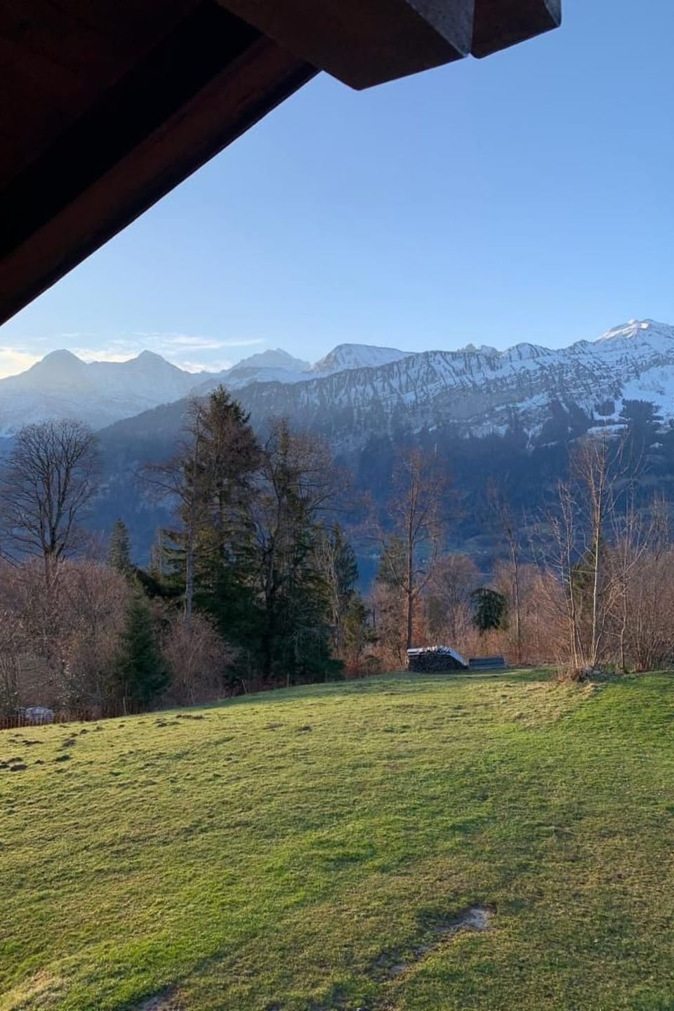 View from property