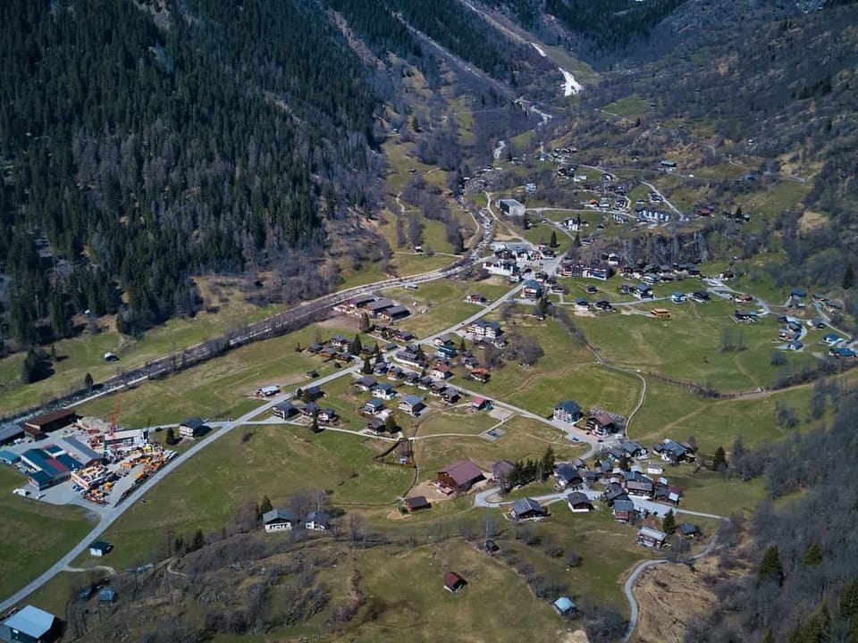Aerial photography