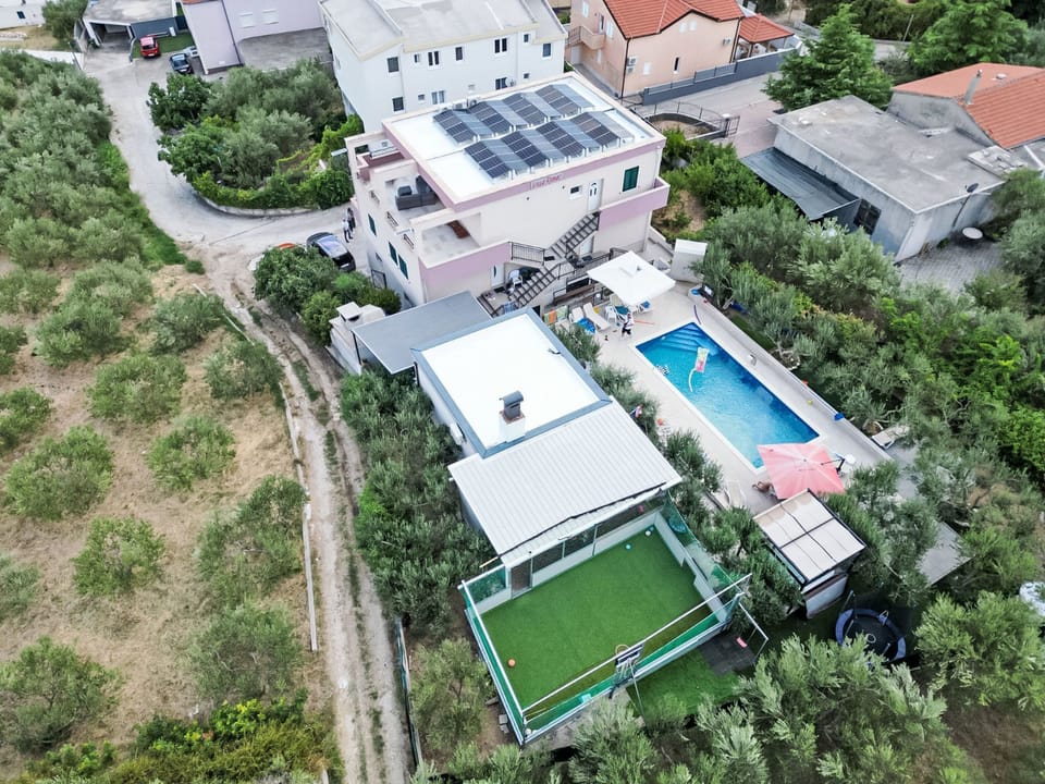 Aerial photography
