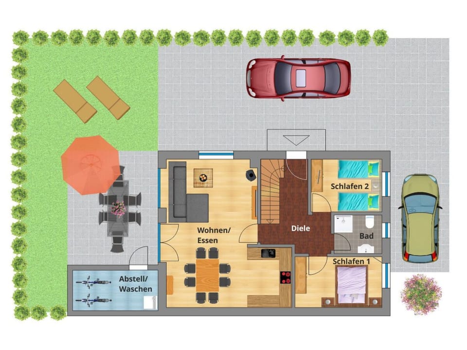 Inside other