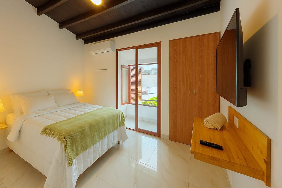 Comfort Double Room, Balcony, City View | Desk, laptop workspace, iron/ironing board (on request), WiFi (free)