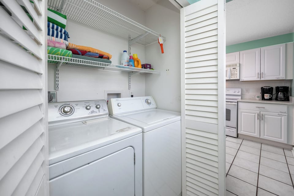 Laundry in Unit