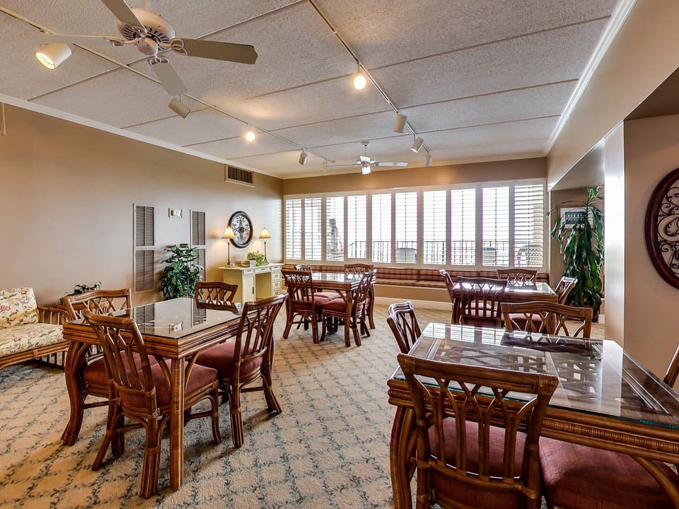 Common area in complex