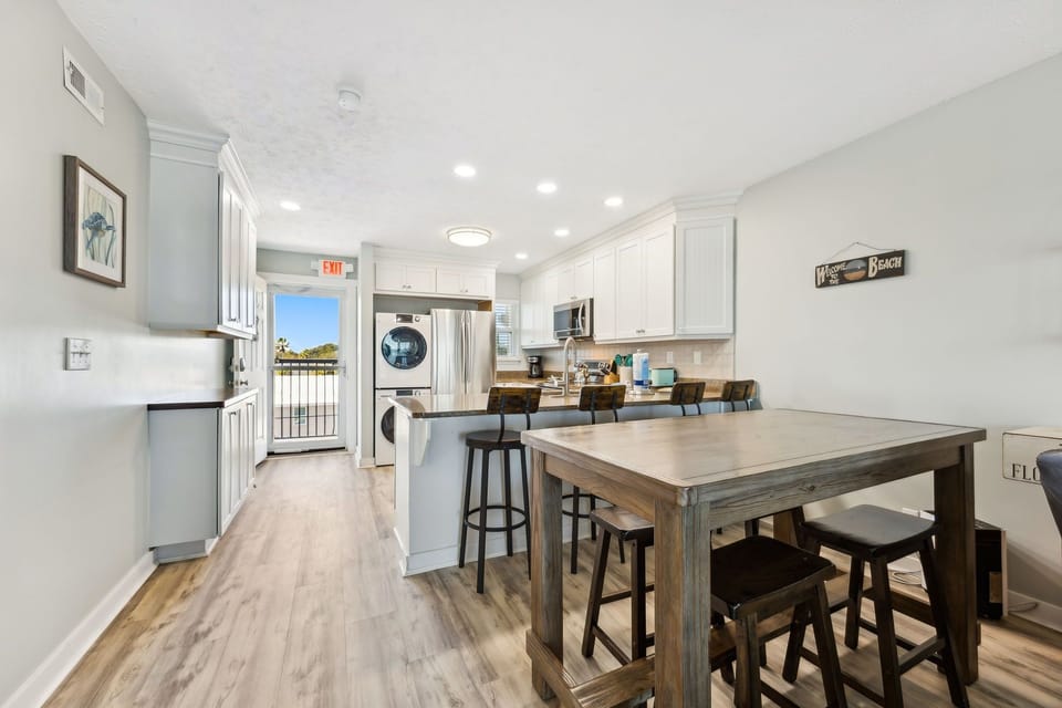 Bright and open, perfect for up to four guests