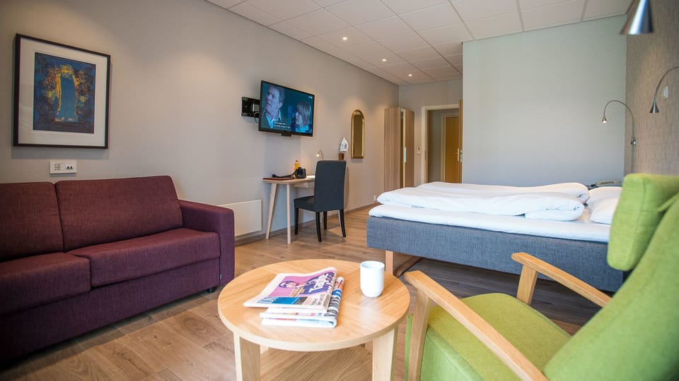 Superior Double Room | Pillowtop beds, individually decorated, individually furnished, desk