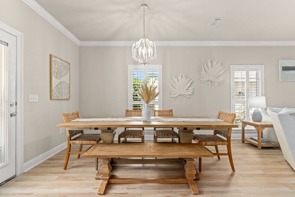 Dining area