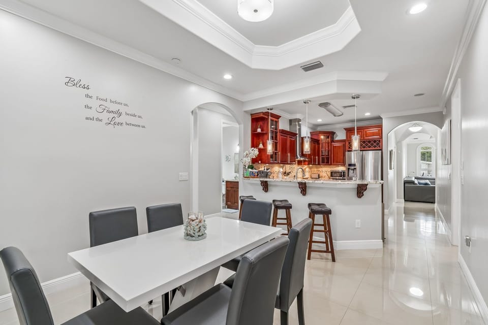 Dining room