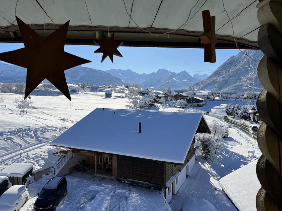 View from property