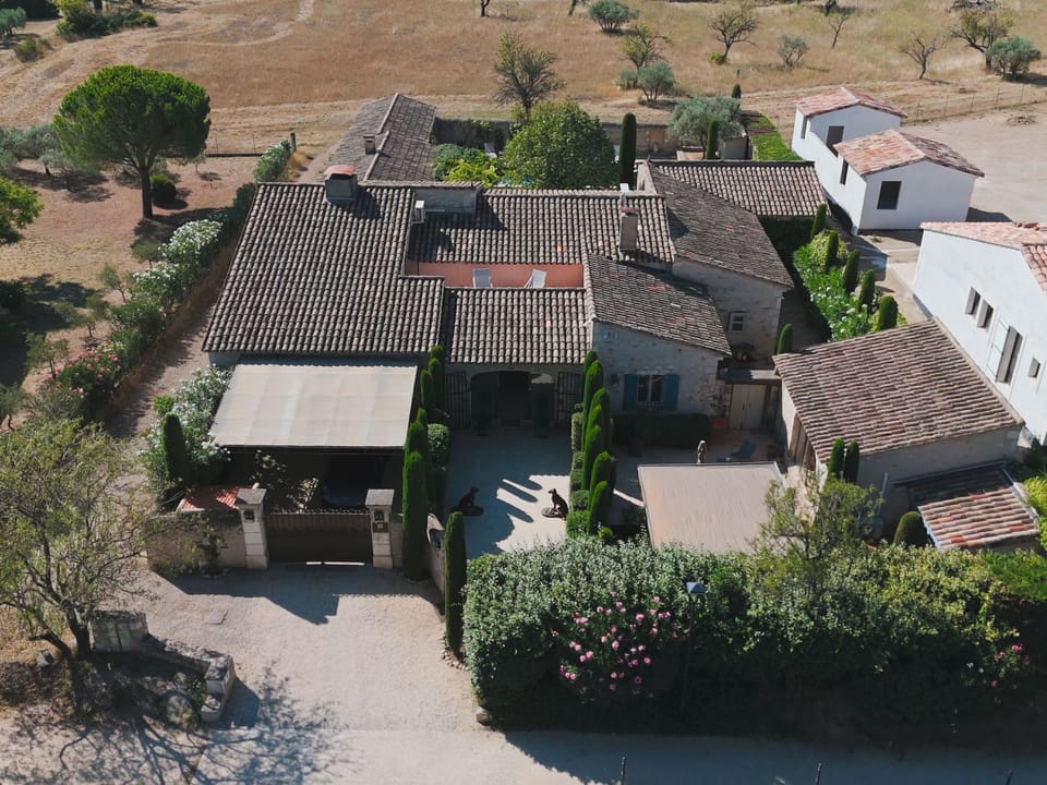 Aerial photography