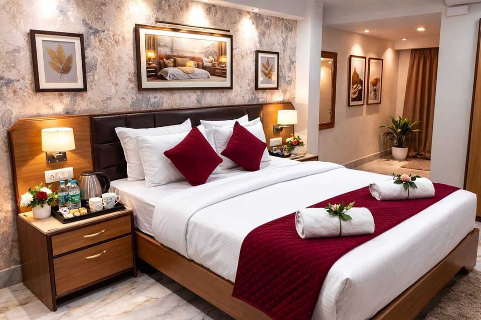Comfort Studio, City View | Room amenity