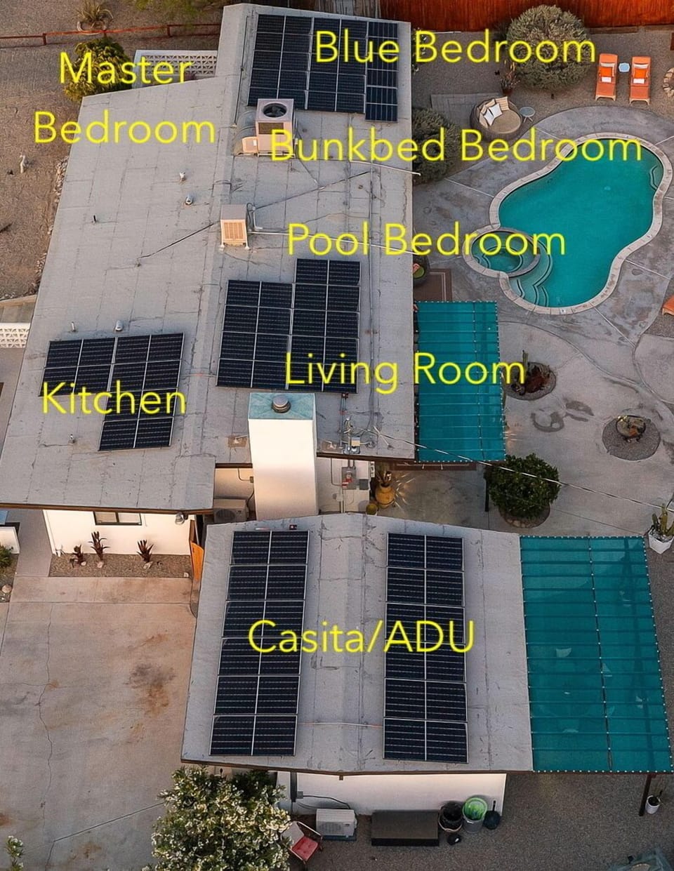 Sleeping arrangement planner!