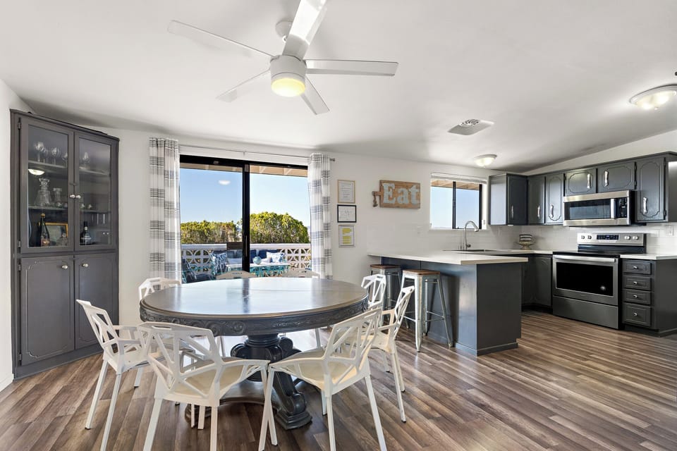 Dining area