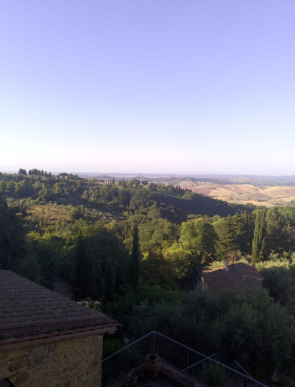 View from property
