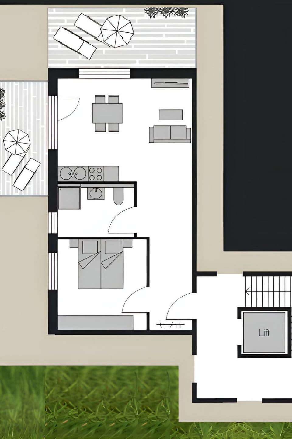 Inside other