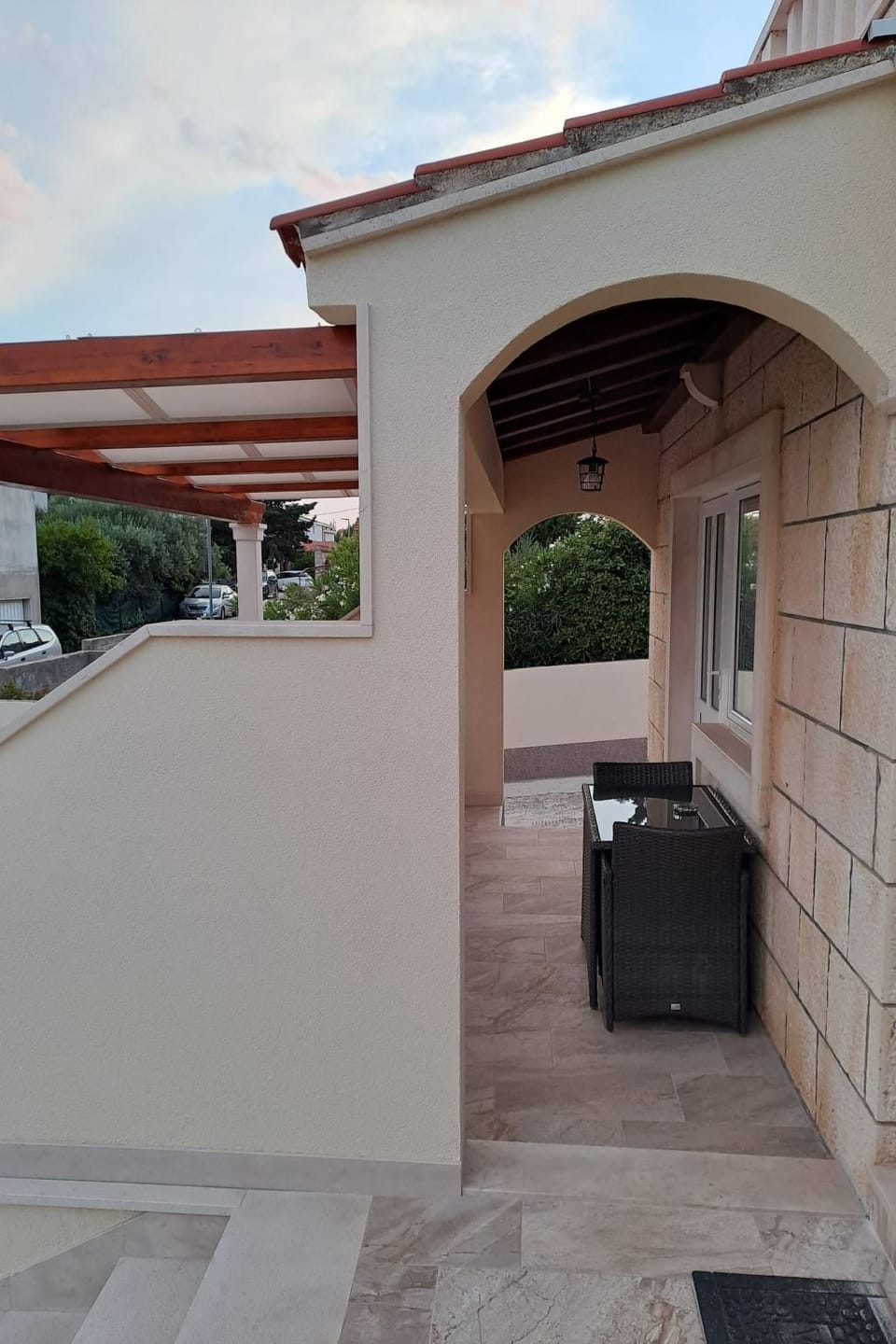 Terrace/patio