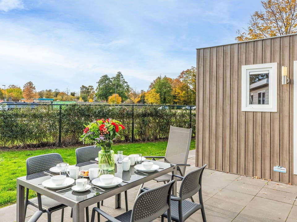 Garden, Land Lot, Outdoor Furniture, Outdoor Table, Deck, Wood Stain, Hardwood, Patio, Chair, Backyard