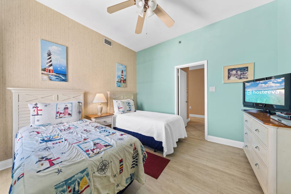 Signature Condo, 3 Bedrooms, Hot Tub, Beach View | Individually decorated, individually furnished, iron/ironing board