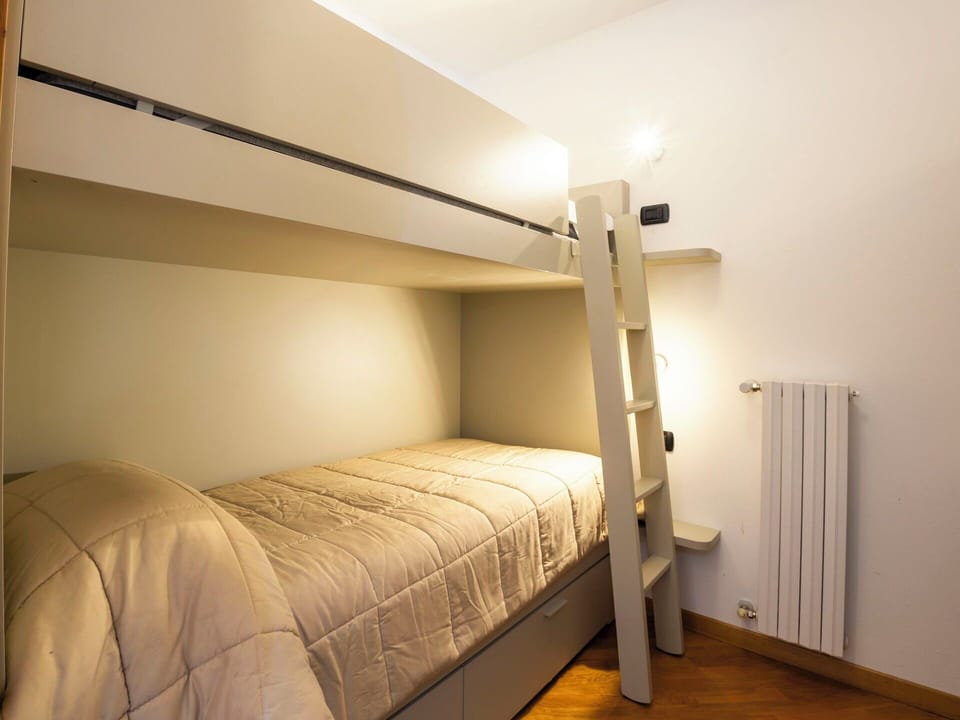 Bed, Bedroom, Interior Design, Flooring, Floor, Wood, Bed Sheet, Bedding, Ceiling, Furniture