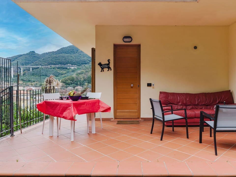 Mountainous Landforms, Hill, Furniture, Flooring, Balcony, Chair, Mountain Range, Porch, Outdoor Furniture, Wood Stain