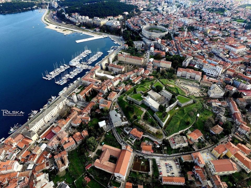 Aerial photography
