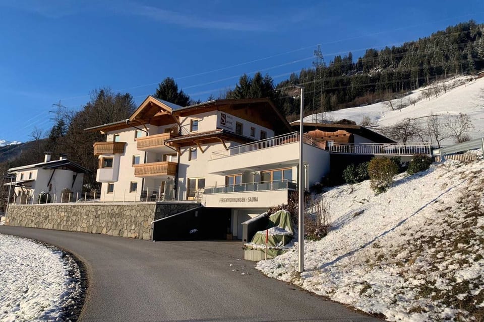 Holiday Home Exterior [winter]