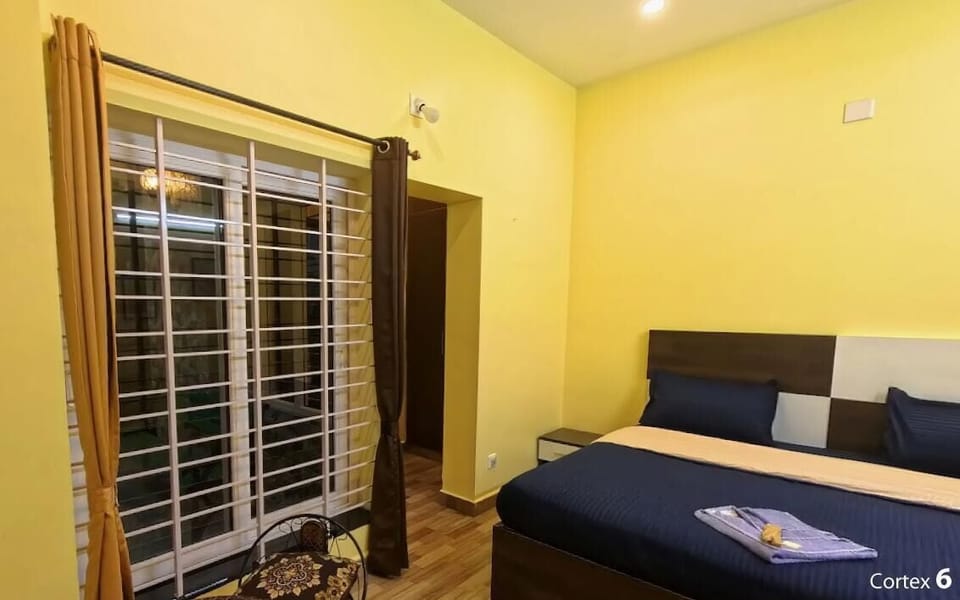 Two-Bedroom Family Apartment | Premium bedding, down comforters, Select Comfort beds, in-room safe