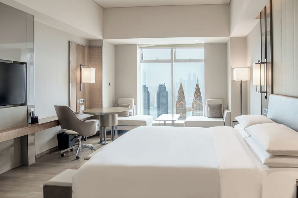 Minibar, in-room safe, desk, soundproofing