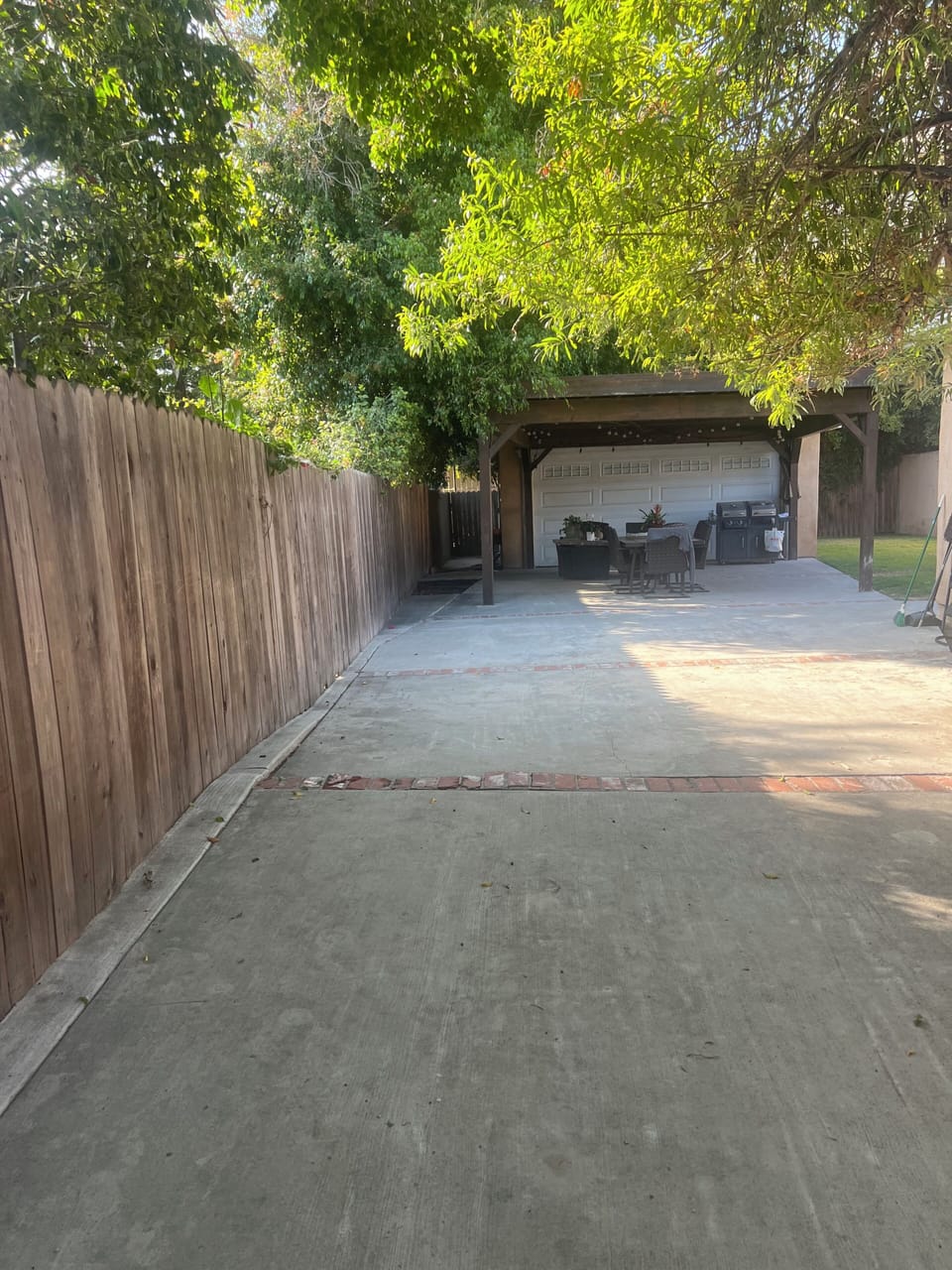 Terrace/patio