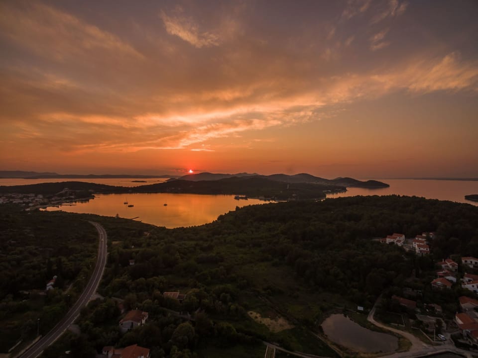 Aerial photography