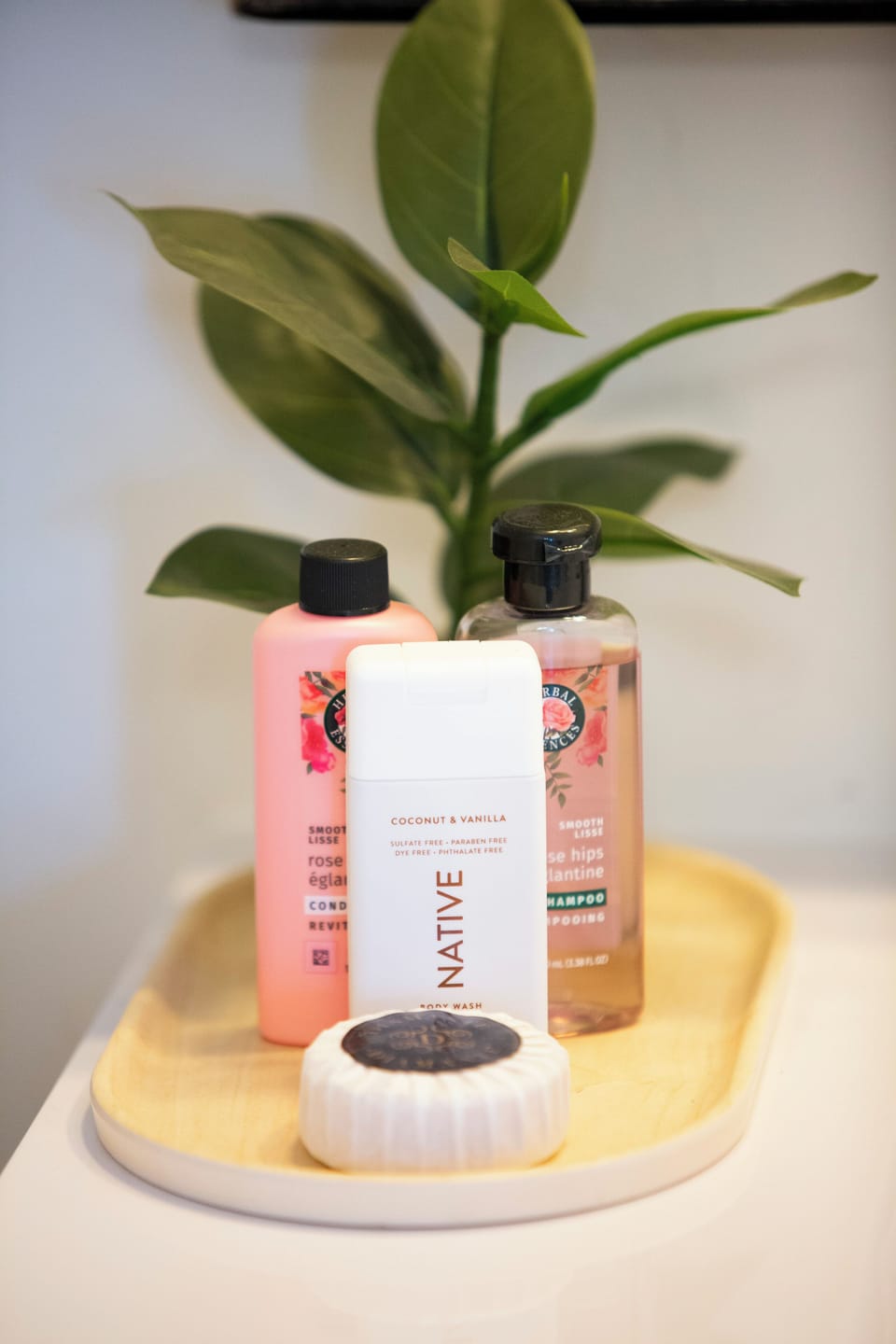 Bathroom amenities