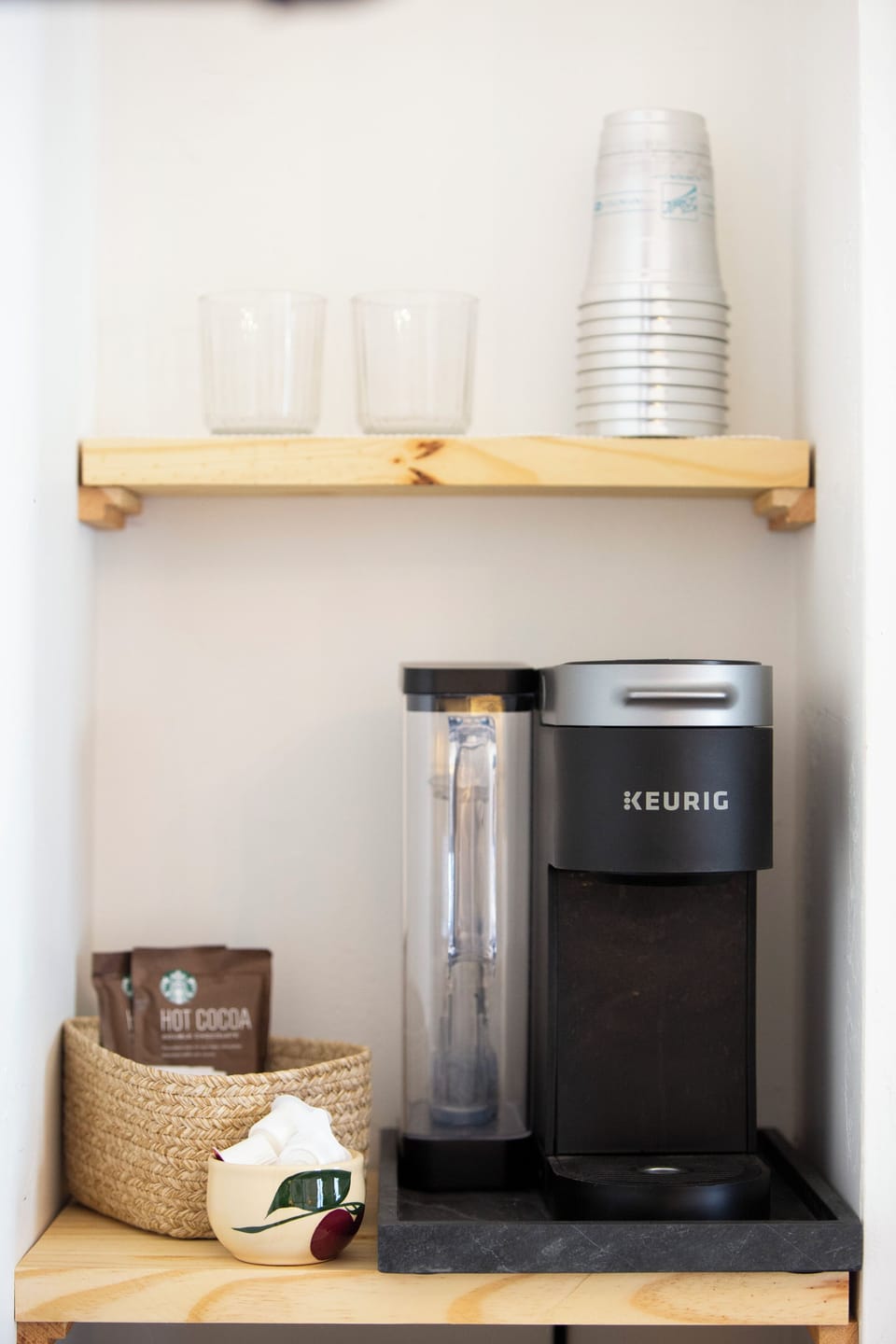 Coffee and/or coffee maker