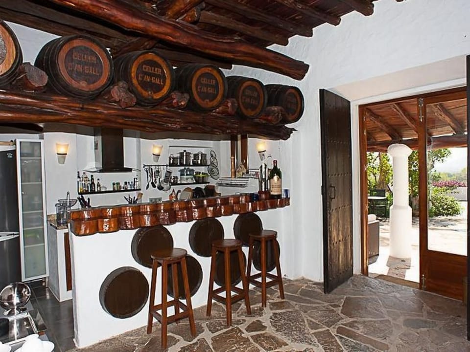 Bar (on property)