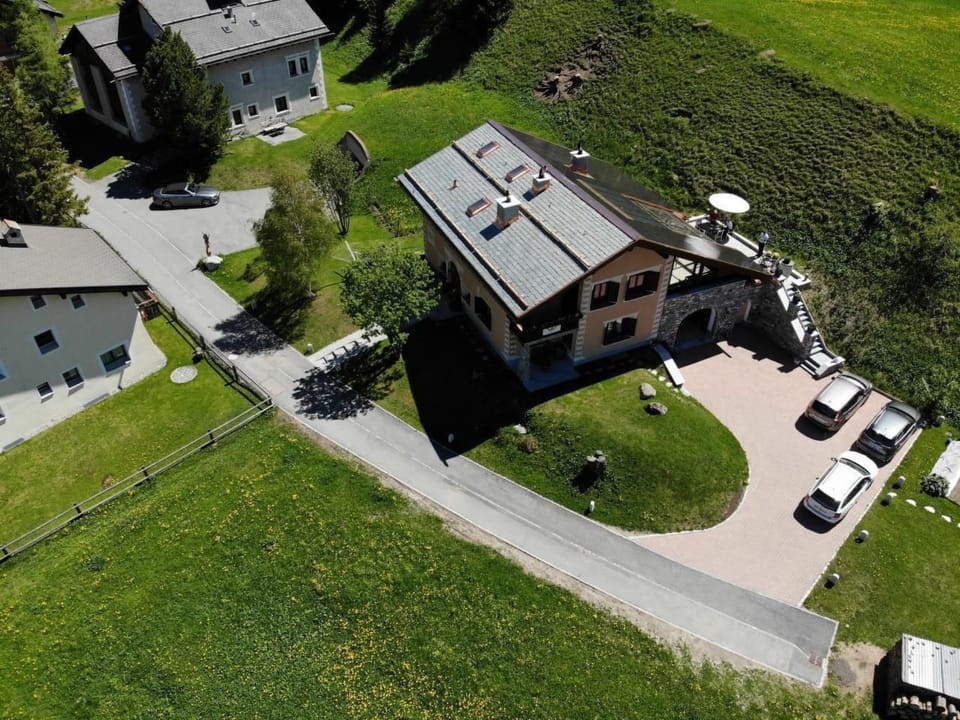 Aerial photography
