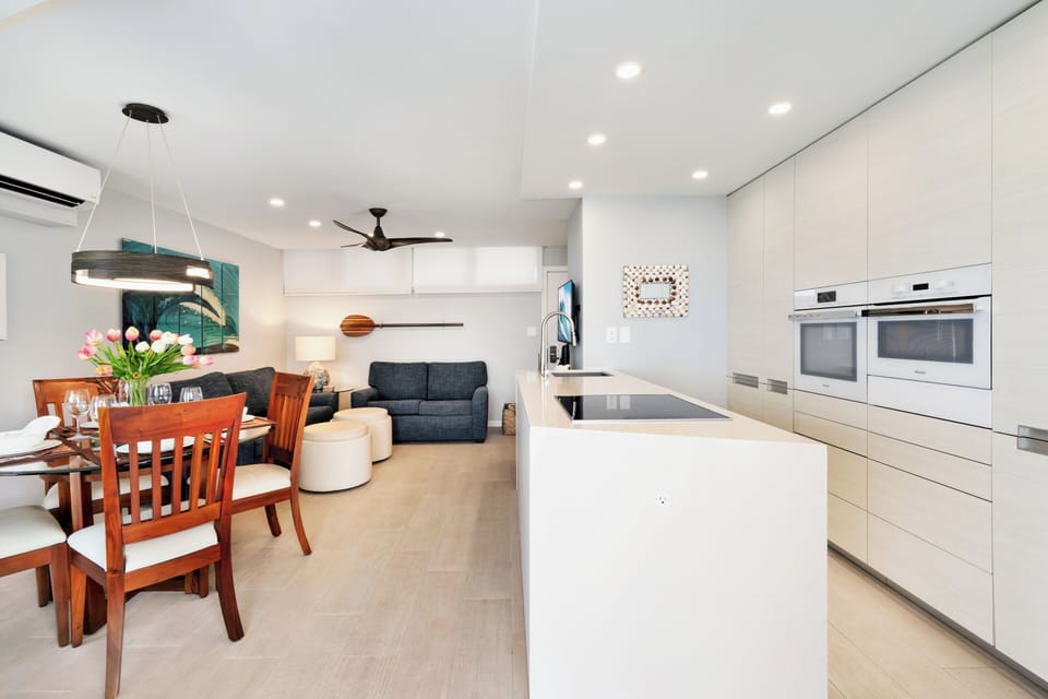 Modern unit.