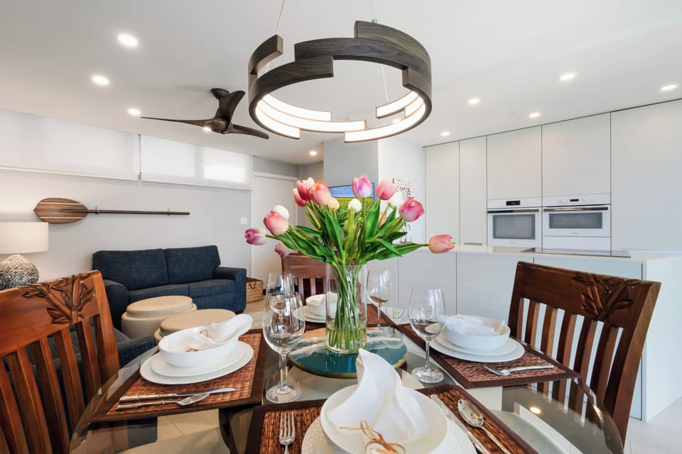 Dining area.