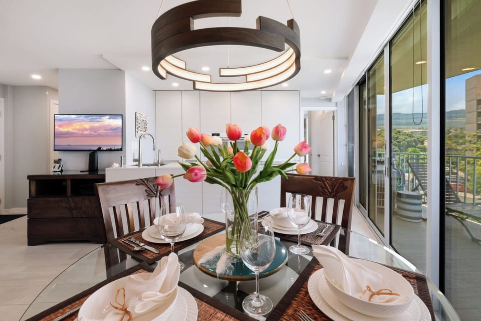 Dining area.