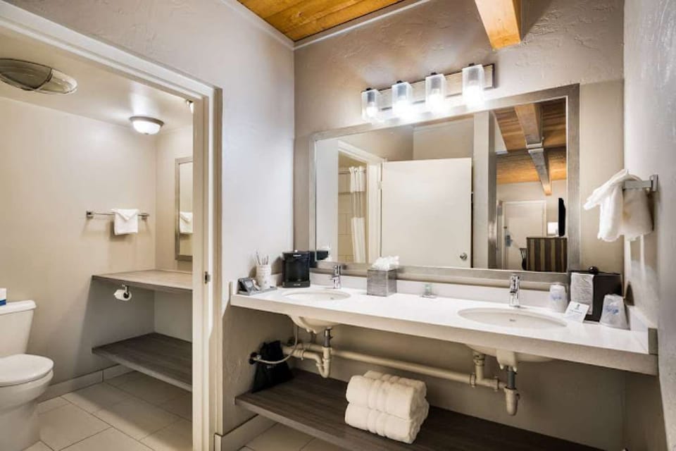 2. Bathroom with Toiletries