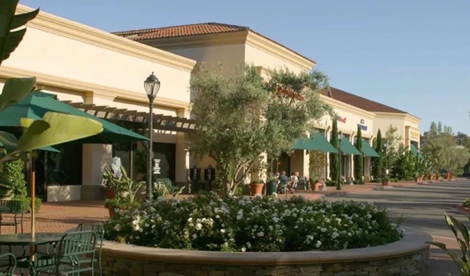 Go shopping at Crystal Cove Shopping Center