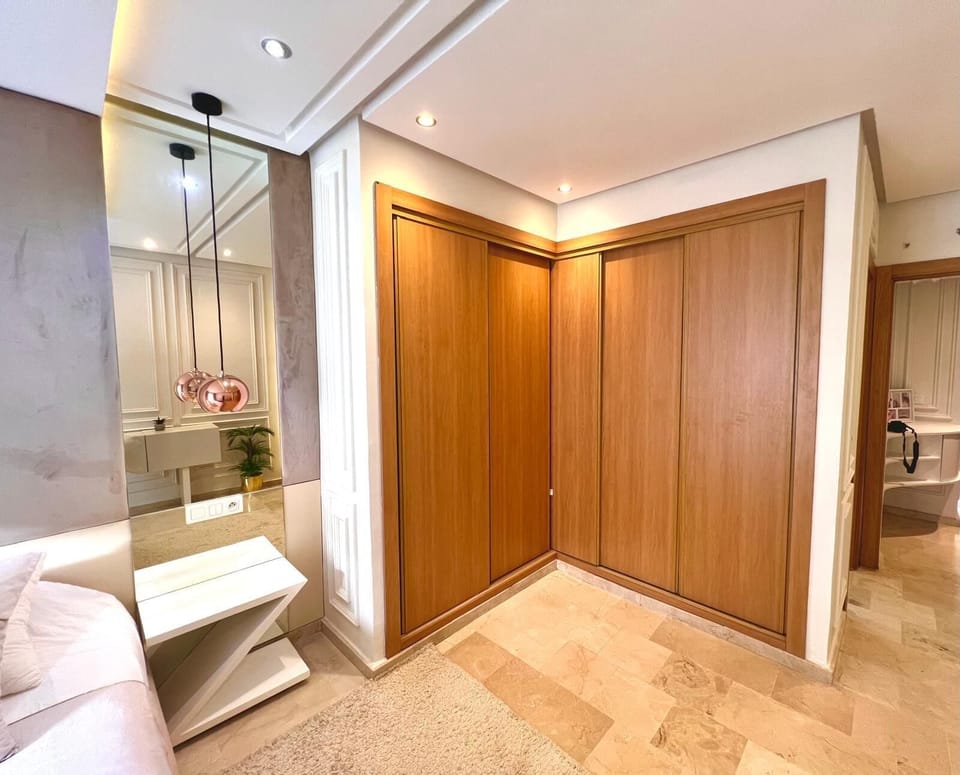 Blackout drapes, soundproofing, iron/ironing board, WiFi (free)