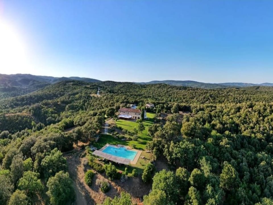 Aerial photography