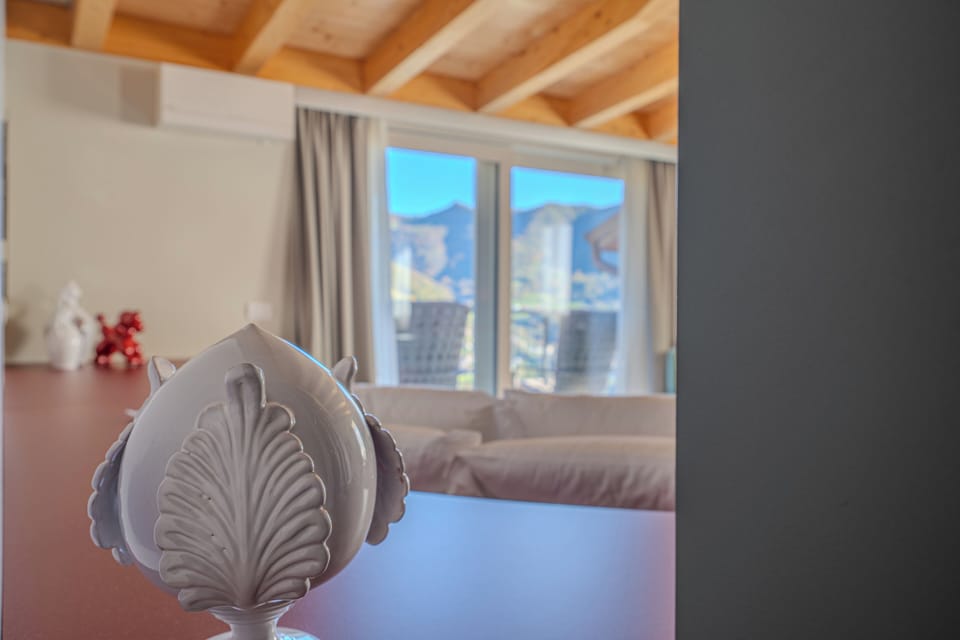 Deluxe Double Room, Balcony, Mountain View | In-room safe, blackout drapes, free WiFi