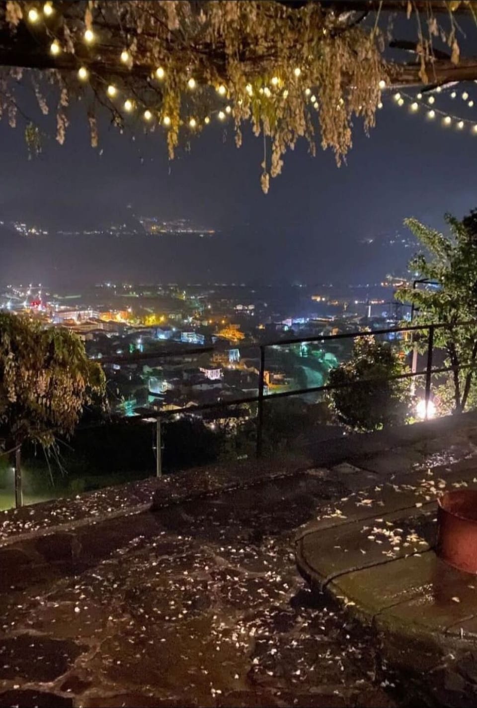 View from property