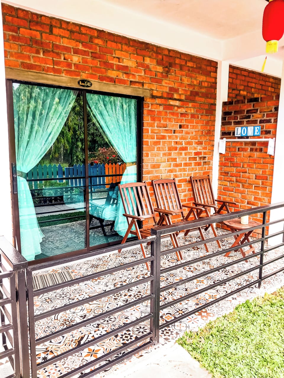 Terrace/patio