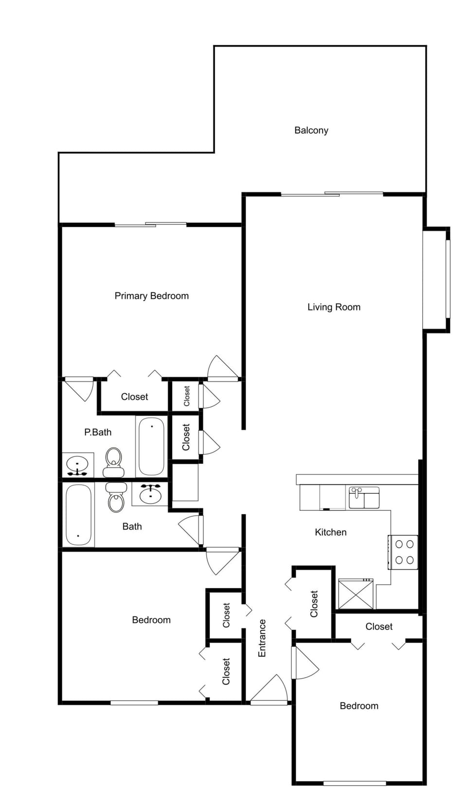 Main Level Floor Plan