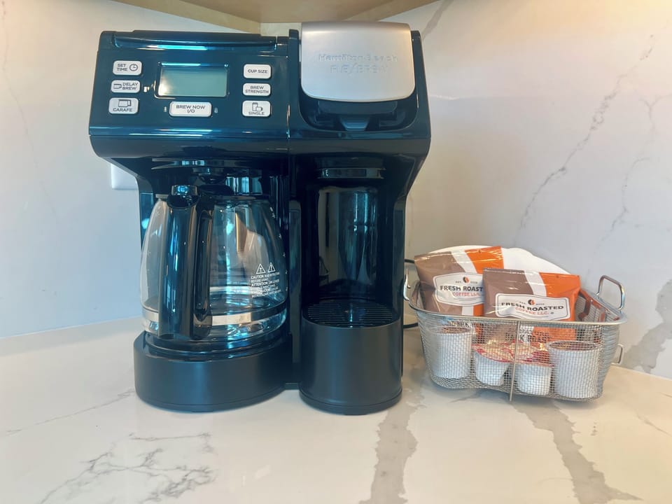 Coffee and/or coffee maker